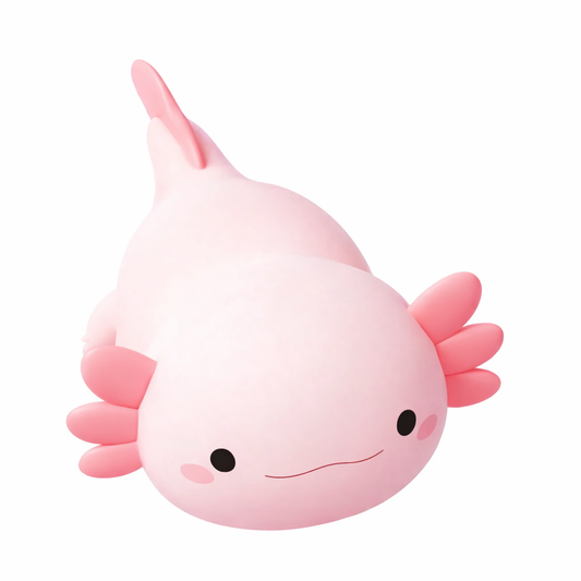 Loti, The Axolotl