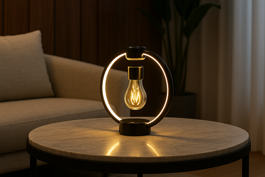 Warming Up Modern Decor - A Study in Lighting